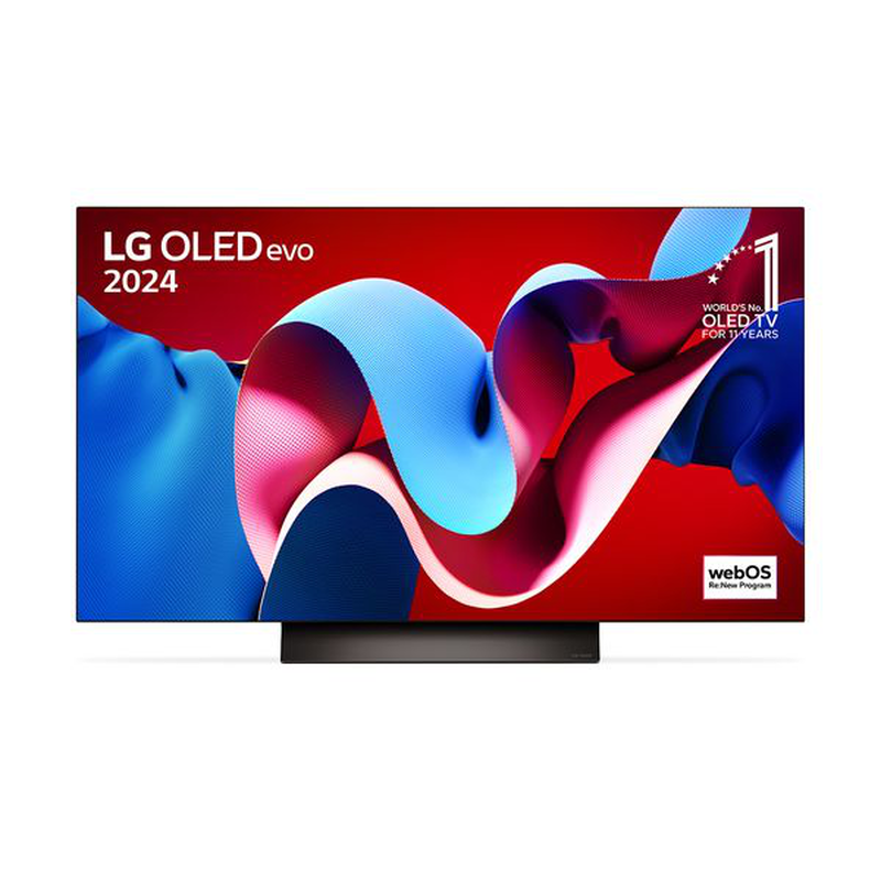 OLED evo c4 48c46 48" tv smart 4k image number null