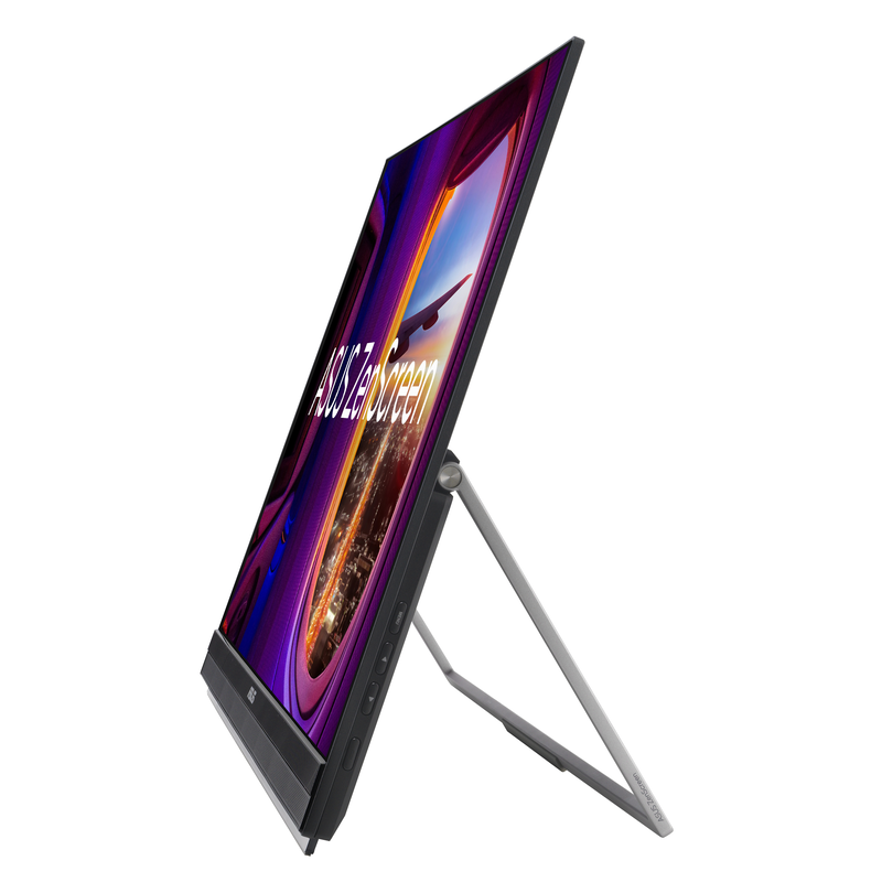 Asus zenscreen mb27acf 27" monitor ips 100hz 2560x1440-null