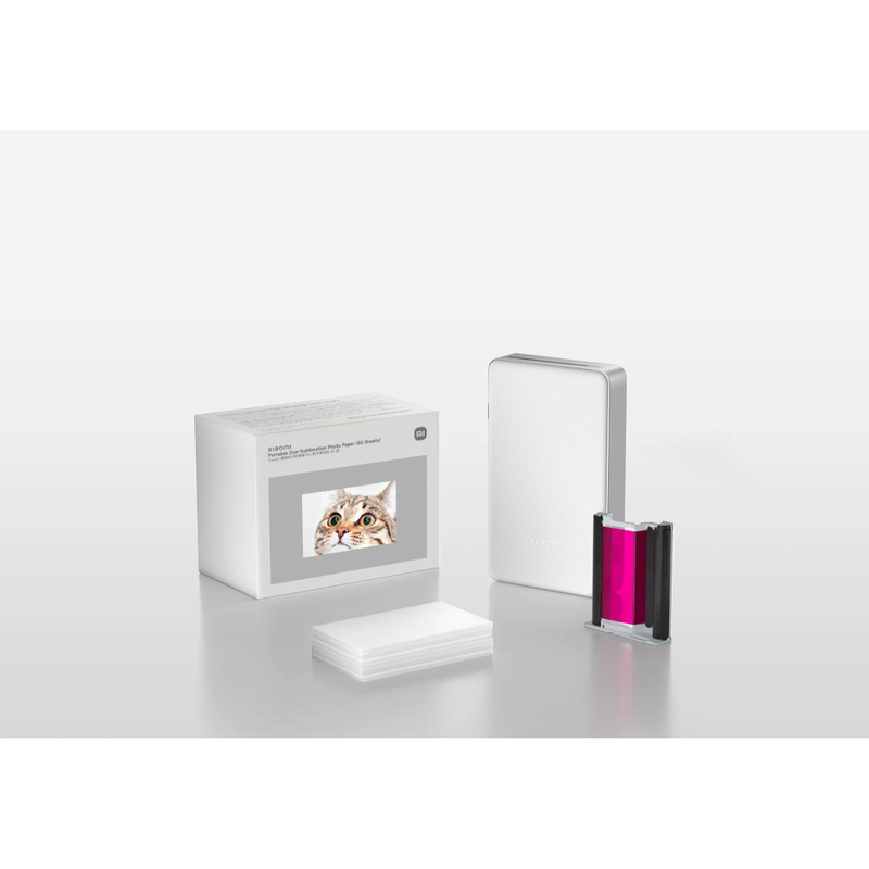 Xiaomi photo paper - white, , medium-null