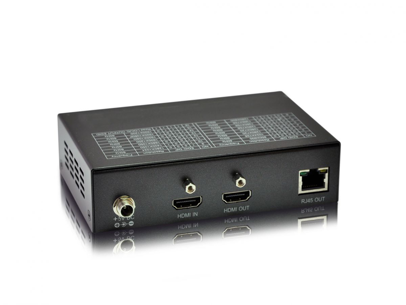 Levelone hve-9118t HDMI over cat.5 transmitter / video/audio extender / 10mb lan / up to 300 m, , medium-null