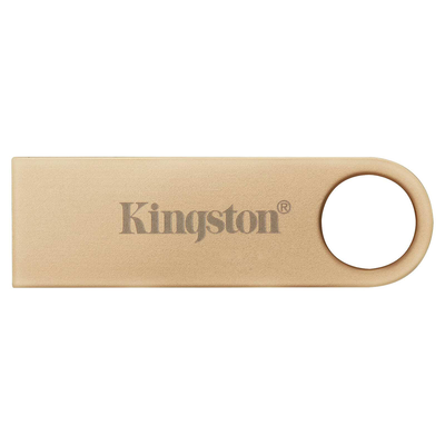Kingston memory stick datatraveler 256GB USB 3.2 metal gold dtse9g3/256GB, , medium