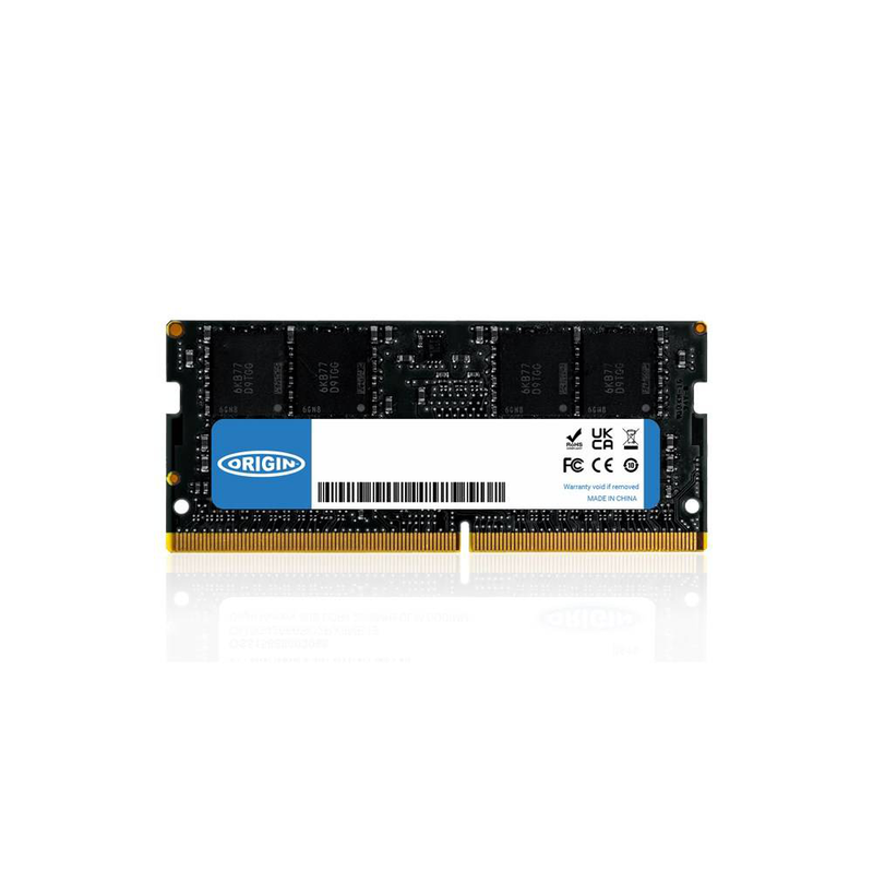 Origin storage 8GB ddr4 3200mhz sodimm 1rx16 non-ecc 1.2v, 8GB ram, 8GB storage, 5059902009913, om8g43200so1rx16ne12-null