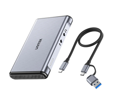 Unitek capture card 4k60hz 3.5mm audio & dual HDMI loop out v1177a, , medium