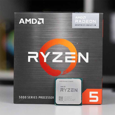 Ryzen 5 5600g 3.9GHz 6 core 16mb 65w with wraith staelth cooler zen3 skt am4 CPU AMD, , medium