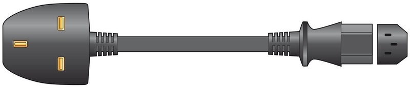 Mercury iec lead 1.0m bag 114.003uk, , medium-null