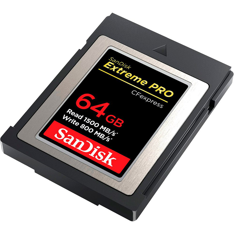 Sandisk 64GB extreme pro cfexpress card type b-null