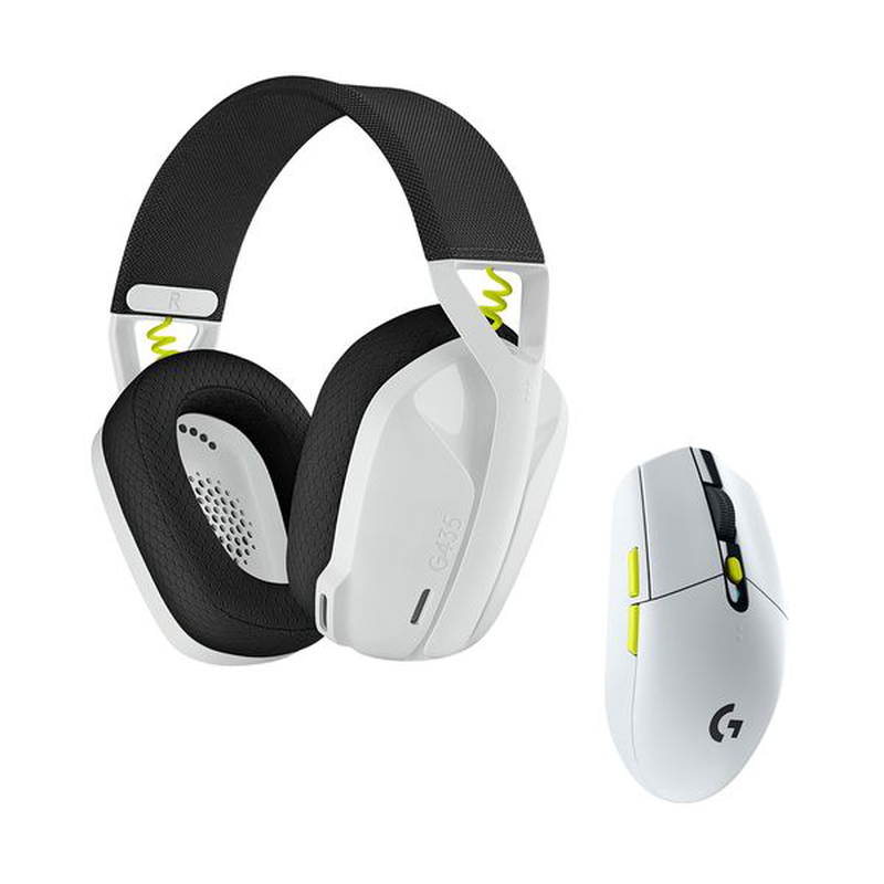 G435 & g305 white-yellow ασύρματο image number null