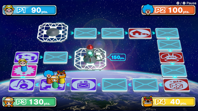 Warioware: move it! For nintendo switch game-null