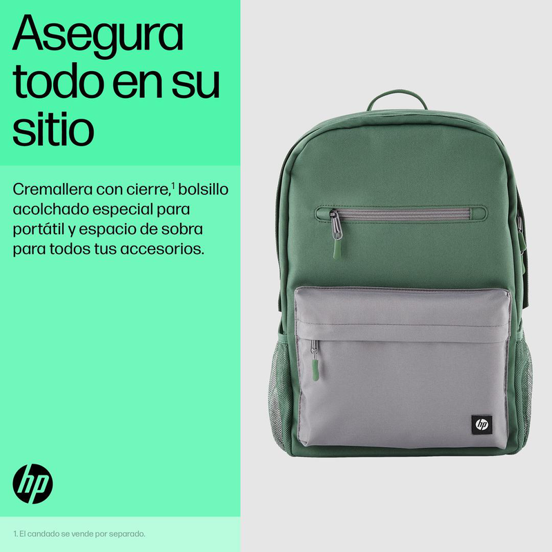 Hp / notebook carrying backpack / 15.6" / green-null