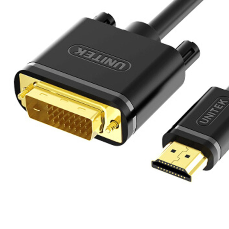 Unitek vc HDMI to dvi  1.5m cable y-c217e, , medium-null