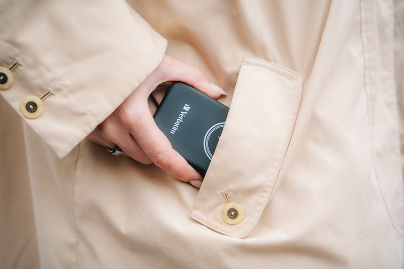 Verbatim charge 'n' go 32240 power bank 5000mAh 15w &mu;&epsilon; 1 USB-c &theta;ύ&rho;&alpha; quick charge 3.0, , medium-null