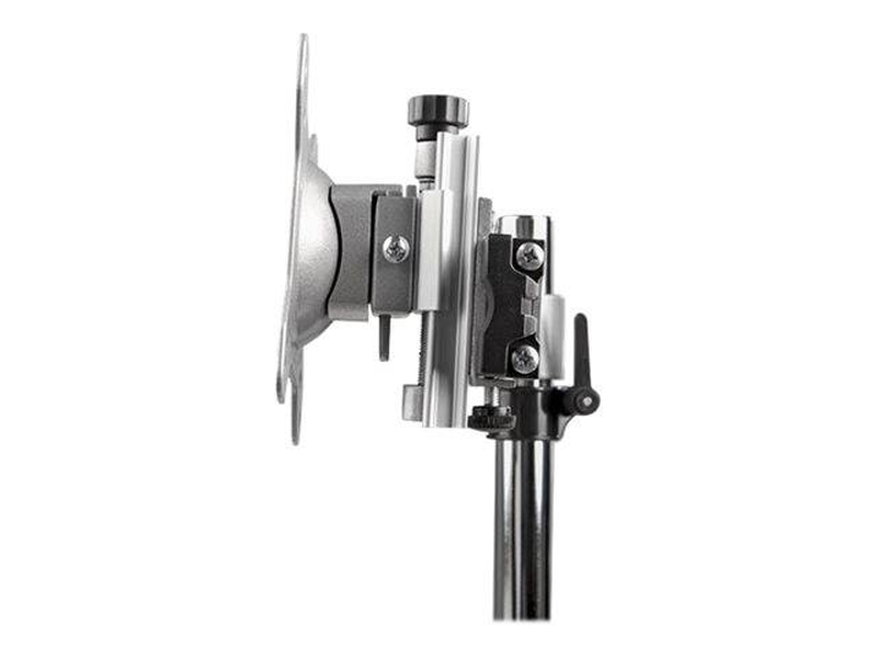 Startech.com armduoss freestanding dual monitor stand horizontal for two 12-24 inch displays 8kg silver-null