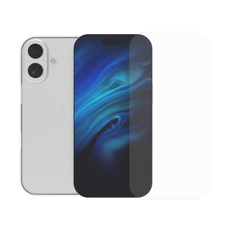 Product image: iPhone 17 TPU case & tempered glass-null