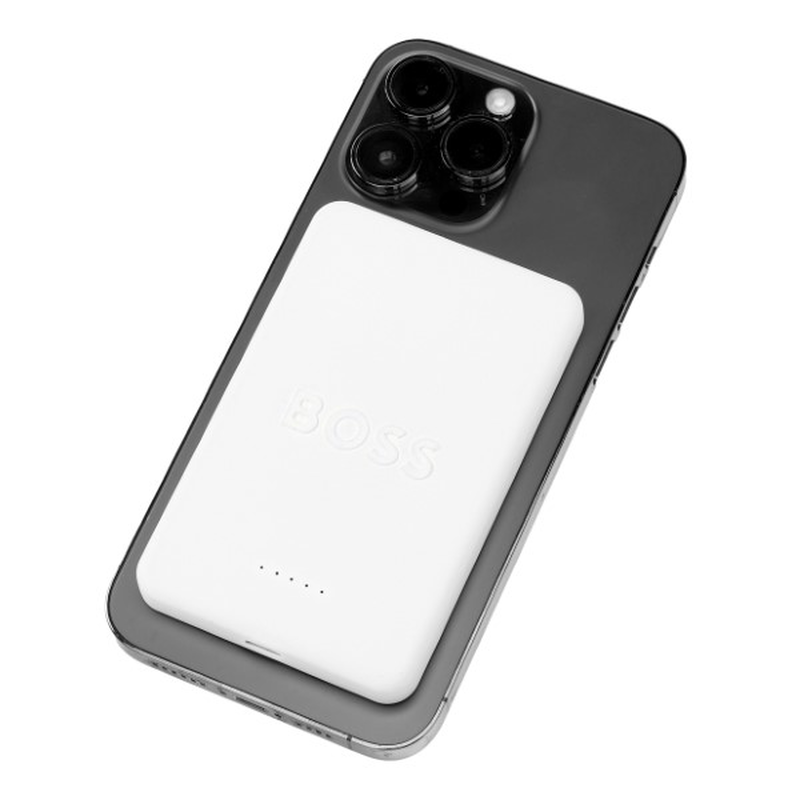 Boss power bank iconic white, , medium-null