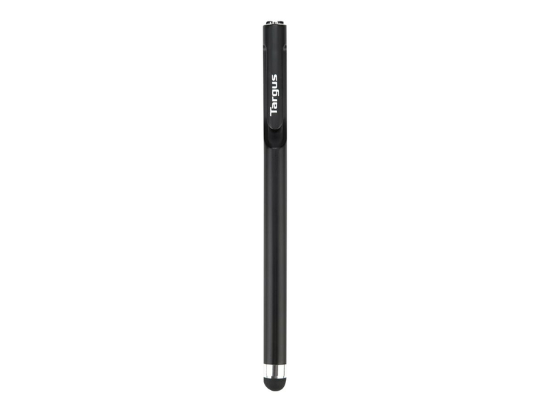 Targus / stylus for mobile phone, tablet / antimicrobial / black, , medium-null