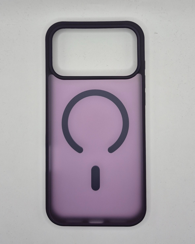Apple iPhone MagSafe case - purple - iPhone 17-null