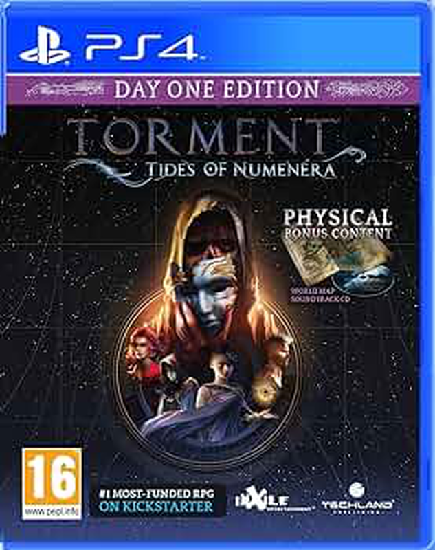 Torment tides of numenera day one edition ps4, , medium-null