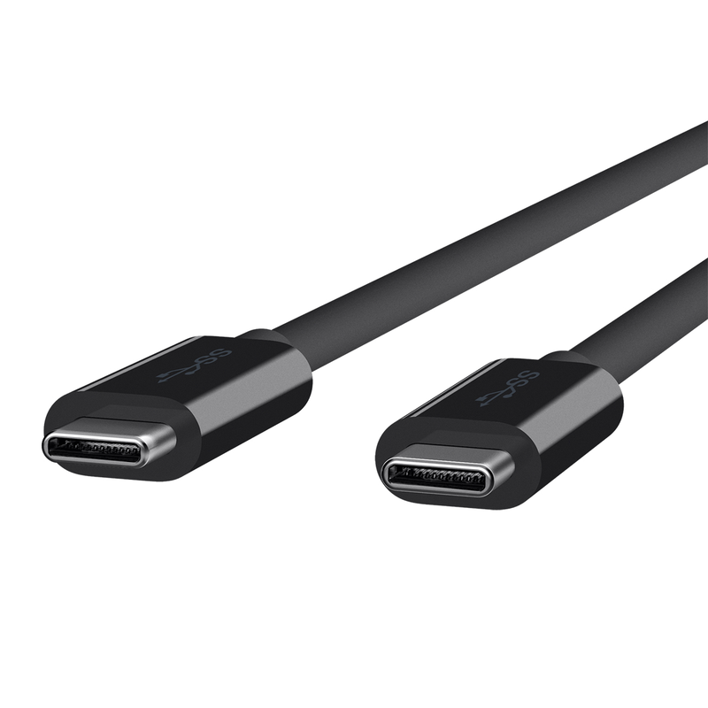 USB-c monitor 5GBps 2m black, , medium image number null