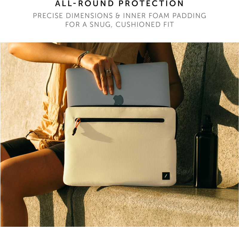 Native union stow ultra sleeve compatible with MacBook pro 16&rdquo; (2019 & later), MacBook pro 15&rdquo;, MacBook Air 15&rdquo;-null