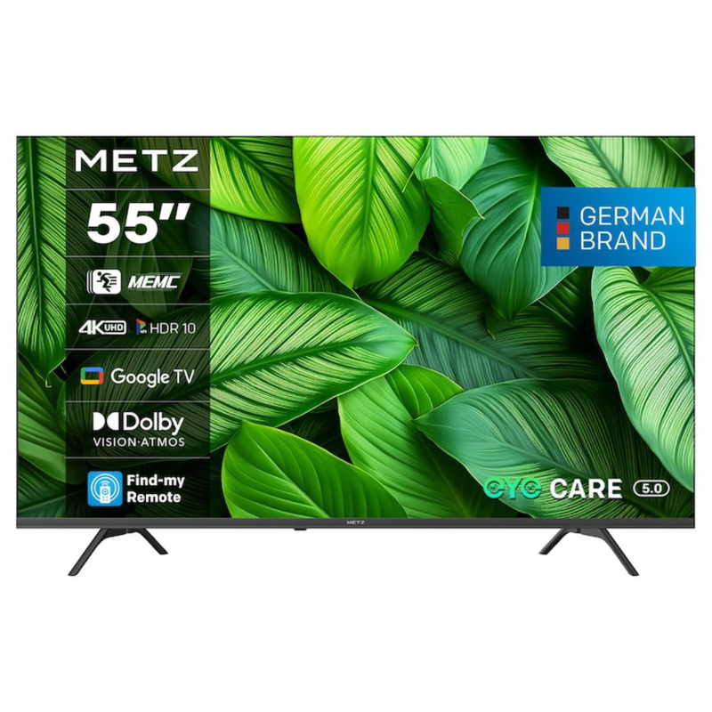 Metz 55'' 55muf7000z  4k uhd google TV  [3-years warranty]-null