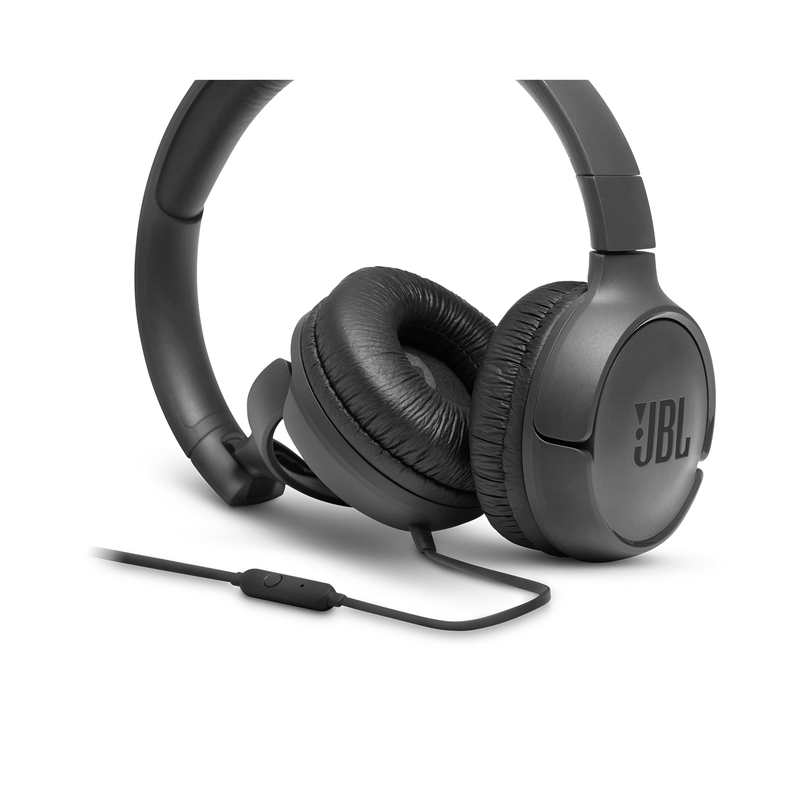 Jbl tune500 circumaural headphones black-null