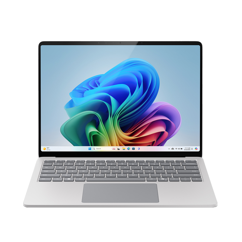 Microsoft surface laptop copilot+ &phi;&omicron;&rho;&eta;&tau;ό&sigmaf; &upsilon;&pi;&omicron;&lambda;&omicron;&gamma;&iota;&sigma;&tau;ή&sigmaf; 13.9" (snapdragon x elite/16GB/512GB)-null