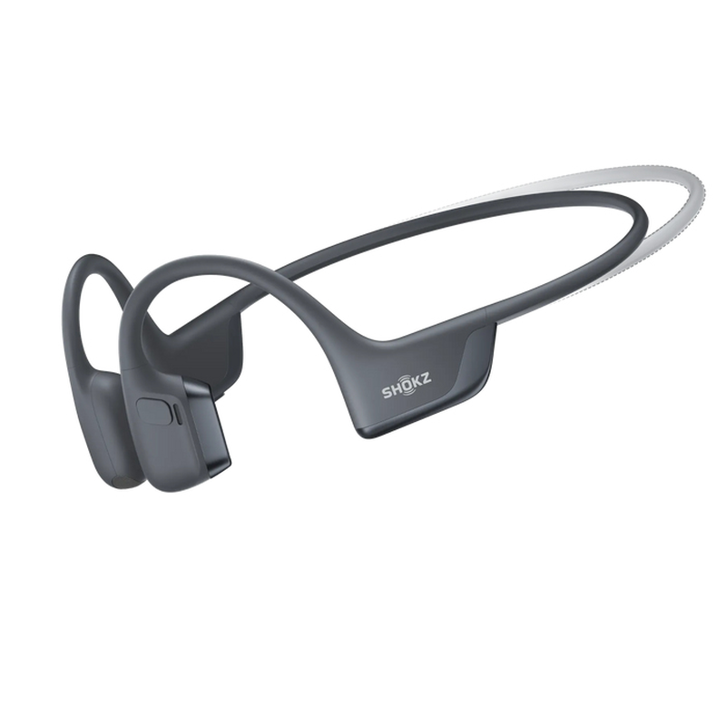 Shokz openrun pro 2 mini open-ear bone conduction sports headphones bluetooth 5.3 dualpitch 12h ip55 black-null