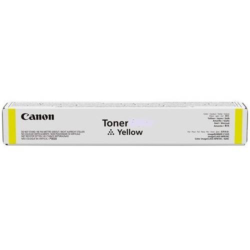 Canon c-exv 54 yellow original toner cartridge for imagerunner c3025i c3125i 8500 pages-null