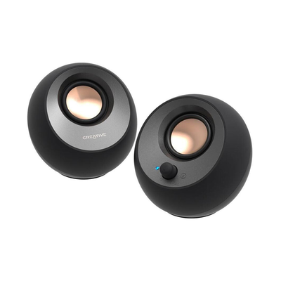 Pebble v3 black, Black, medium