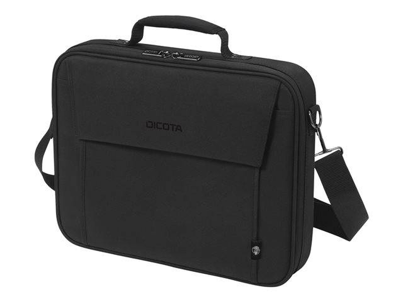 Dicota eco multi base / notebook carrying case / 13" / 14.1" / black, , medium-null