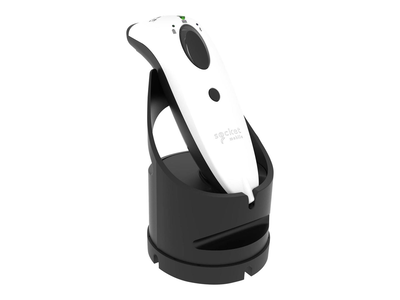 Socket mobile socketscan s720 | bluetooth 1d/2d barcode scanner + charging dock | apple mfi | auto scan mode | white + black dock, , medium