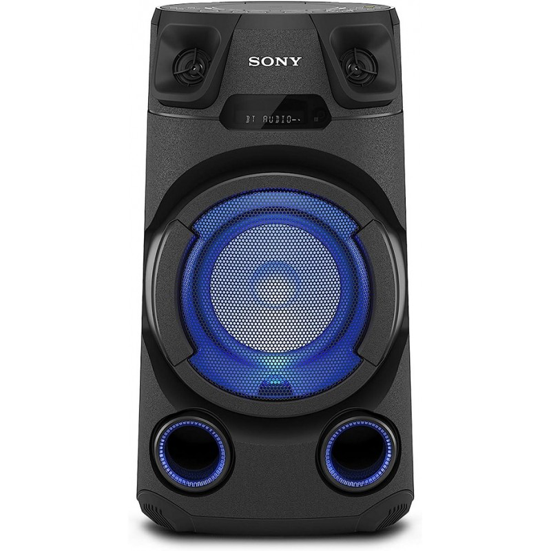 Sony mhcv13 bluetooth megasound party speaker black, , medium image number null