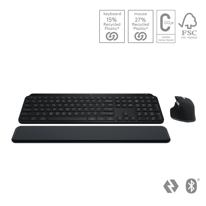 Logitech mx keys s combo keyboard-null