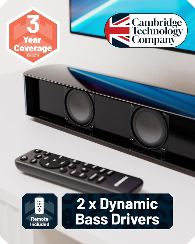 Majority soundbar sb80 split 2in1 bar/speakers 120w bt,HDMI,USB (oakcastle), , medium-null