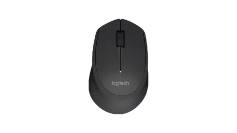 Logitech mouse m280 black-null