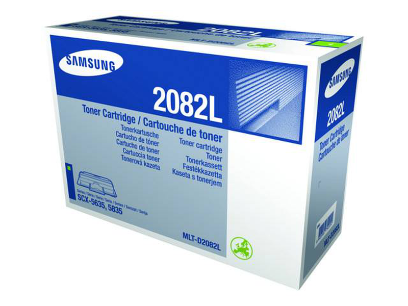 Samsung mlt-d2082l black original high-yield toner cartridge su986a 10,000 pages for scx-5635fn scx-5835fn mono laser-null
