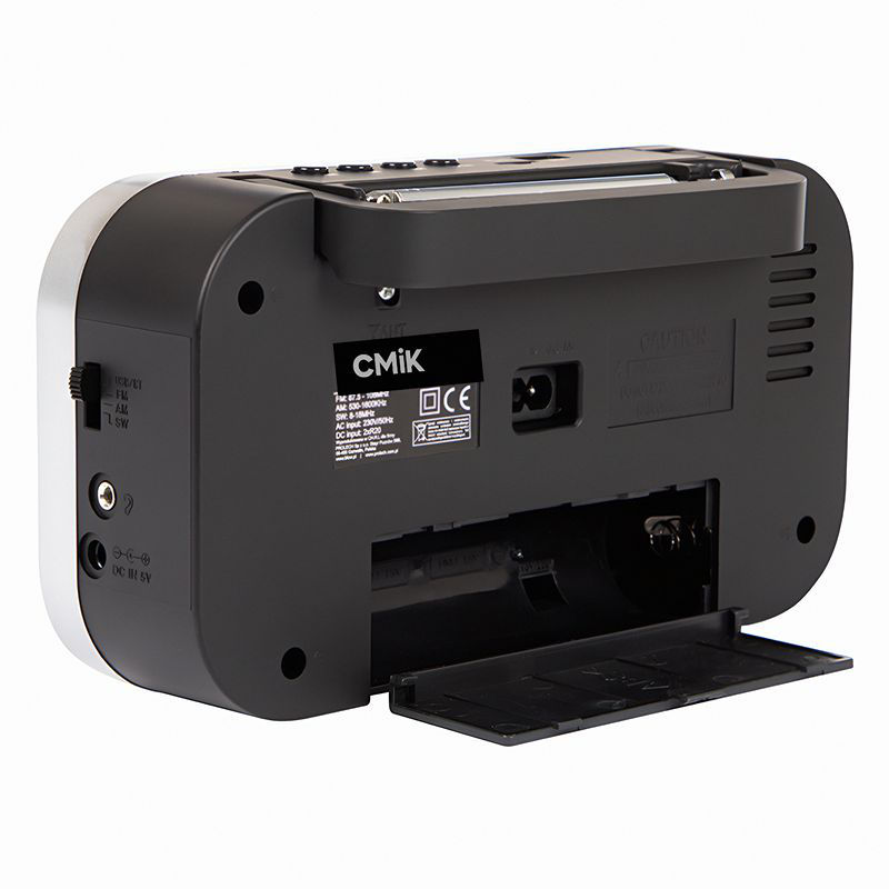 &Rho;&alpha;&delta;&iota;ό&phi;&omega;&nu;&omicron; &kappa;&omicron;&upsilon;&zeta;ί&nu;&alpha;&sigmaf; cmik &mu;&epsilon; &lambda;&epsilon;&iota;&tau;&omicron;&upsilon;&rho;&gamma;ί&epsilon;&sigmaf; fm/ bluetooth ac/dc 240v, , medium-null