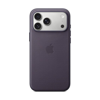 iPhone 17 pro max techwoven case with MagSafe purple, Purple, medium