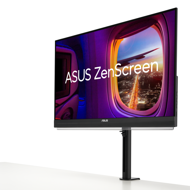 Asus zenscreen mb27acf 27" monitor ips 100hz 2560x1440-null