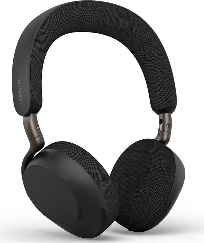 Jabra evolve3 75 uc headset | wireless on-ear | anc | uc certified | USB-a | wireless charging pad | black, , medium-null