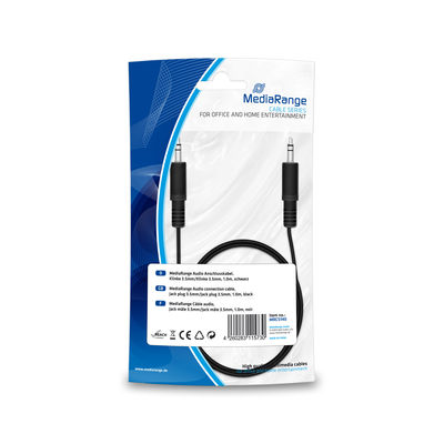 Mediarange audio cable 3,5mm, , medium