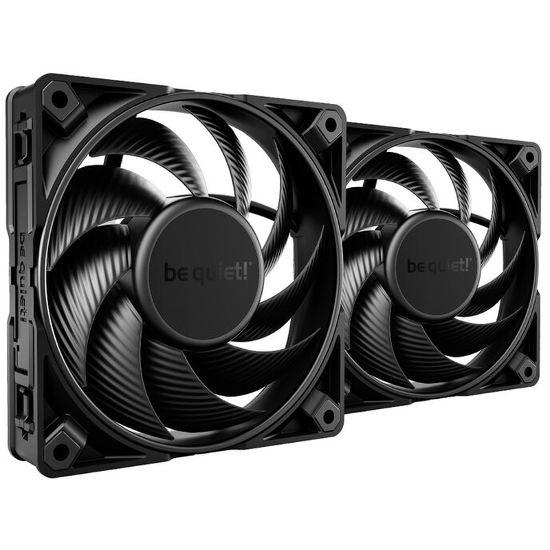 Be quiet! Silent loop 3 240mm black aio liquid CPU cooler 2x silent wings 4 120mm argb refillable intel AMD-null
