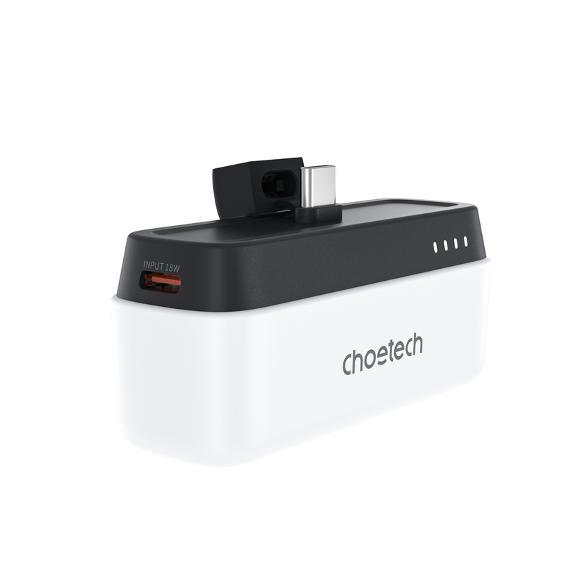 Choetech b740 power bank 5000mAh 20w &mu;&epsilon; 1 &theta;ύ&rho;&alpha; quick charge 3.0, , medium-null