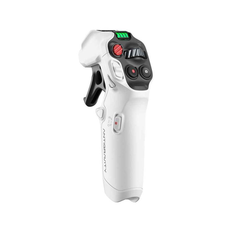 Antigravity a1 infinity bundle 8k 360 invisible drone 3x high-capacity battery charge hub 4 spare propellers-null