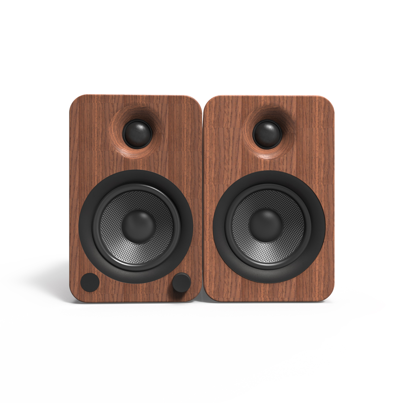 Kanto yu4 &epsilon;&nu;&epsilon;&rho;&gamma;ά &eta;&chi;&epsilon;ί&alpha; 140w &mu;&epsilon; phono preamp & bluetooth - walnut (&zeta;&epsilon;ύ&gamma;&omicron;&sigmaf;)-null