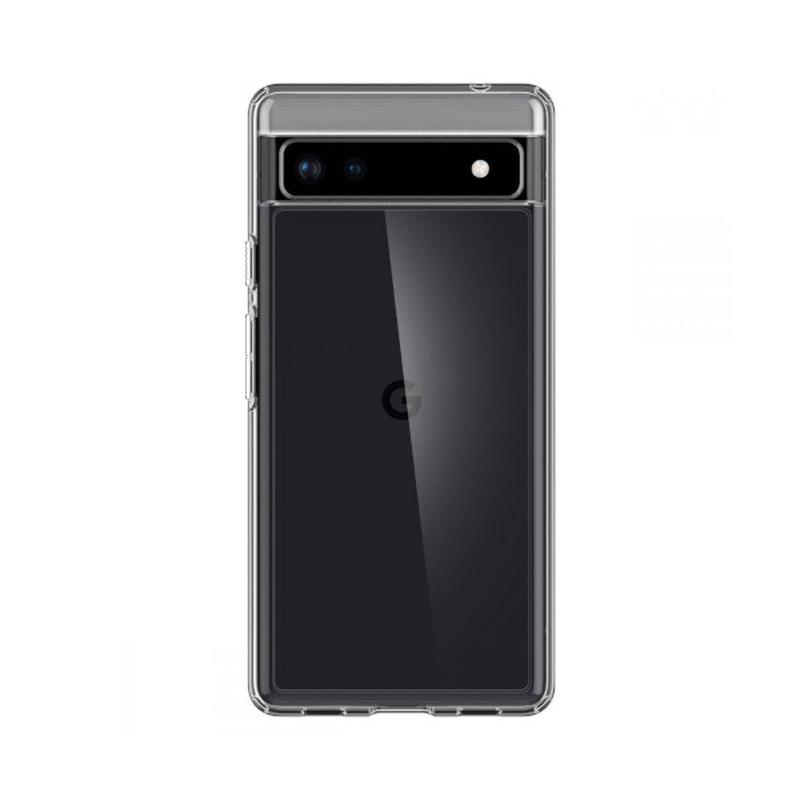 Spigen ultra hybrid case google pixel 6a clear, , medium-null