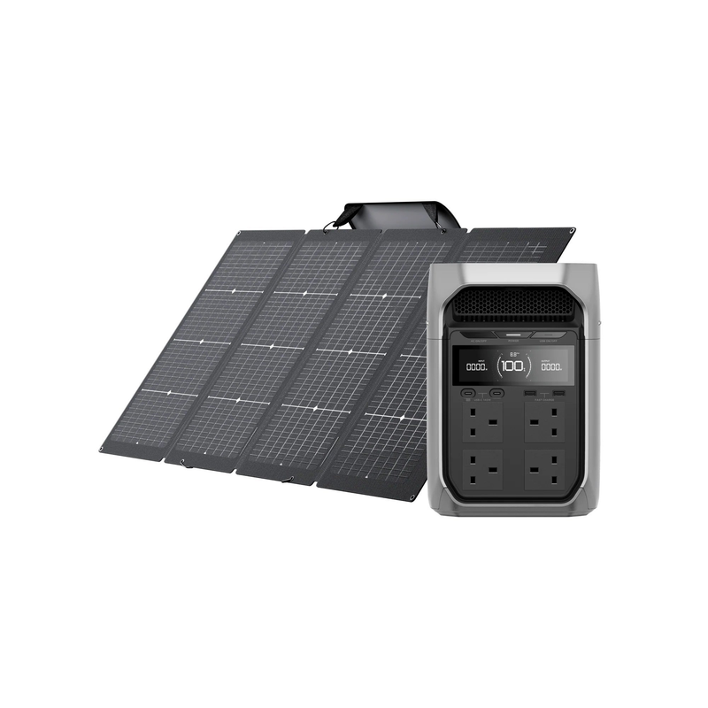 Product image: Ecoflow ps delta 3 plus portable power station 1024wh 1800w pv1000w, , medium-null