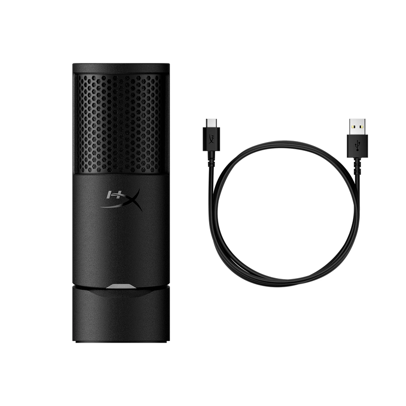 Hyperx solocast 2 USB gaming microphone - black - ar0a0aa, , medium-null