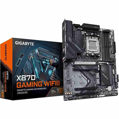 X870 gaming p Wi-Fi6 AMD am5 ddr5 motherboard atx gigabyte, , medium