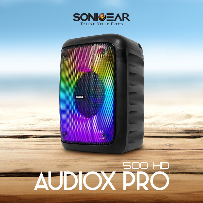 Sonicgear audioxpro500hd portable bluetooth speakers, , medium-null